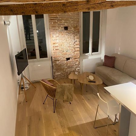 Appartement Duplex Aux Carmes à Toulouse Extérieur photo
