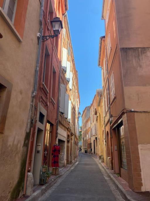 Appartement Duplex Aux Carmes à Toulouse Extérieur photo