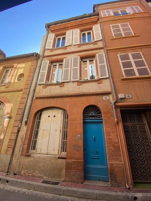 Appartement Duplex Aux Carmes à Toulouse Extérieur photo