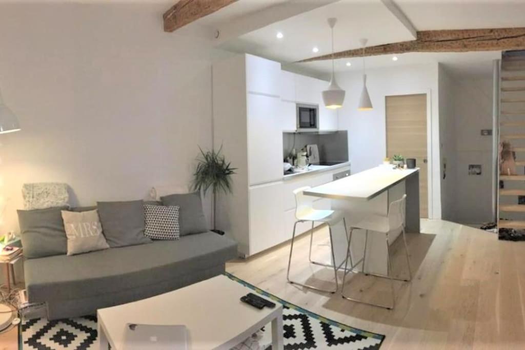 Appartement Duplex Aux Carmes à Toulouse Extérieur photo